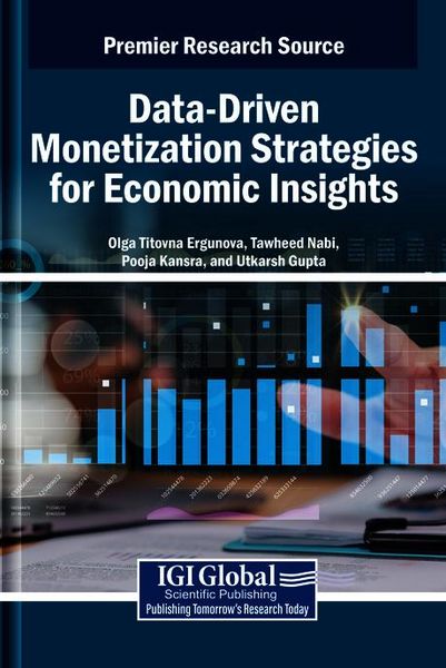 Produktbild: Data-Driven Monetization Strategies for Economic Insights