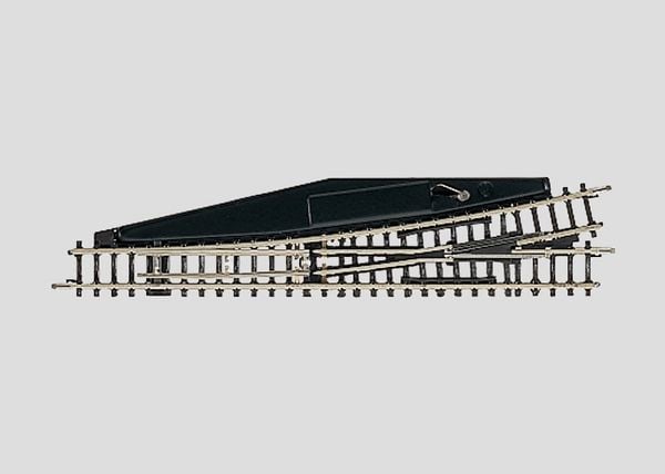 Produktbild: M&auml;rklin 8565 Z miniclub Gleis Weiche, links 110mm 13&deg; 490mm 1St.