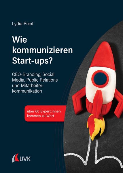 Produktbild: Wie kommunizieren Start-ups?
