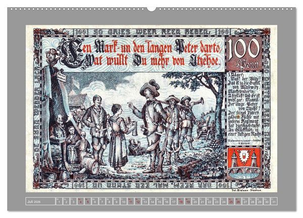 Produktbild: Gru&szlig; aus Itzehoe (hochwertiger Premium Wandkalender 2026 DIN A2 quer), Kunstdruck in Hochglanz