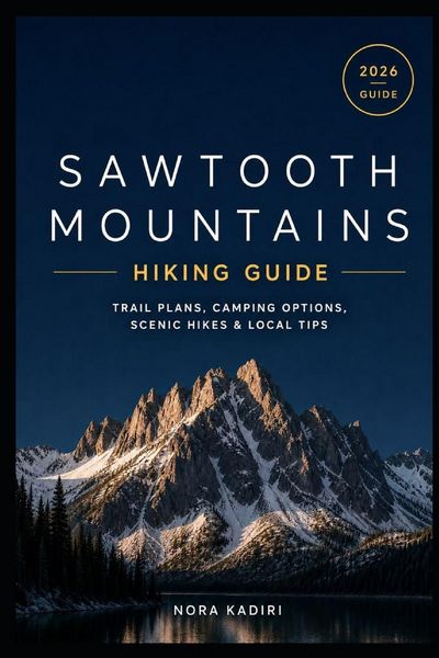 Produktbild: Sawtooth Mountains Hiking Guide