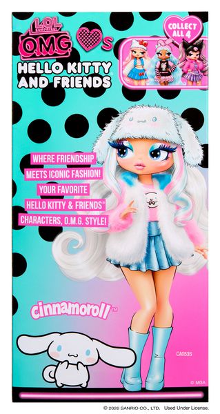 Produktbild: L.O.L. Surprise O.M.G. Loves Hello Kitty & Friends - Cinnamoroll
