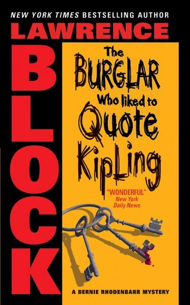 Produktbild: Burglar Who Liked to Quote Kipling, The