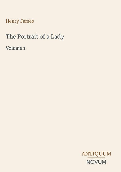 Produktbild: The Portrait of a Lady