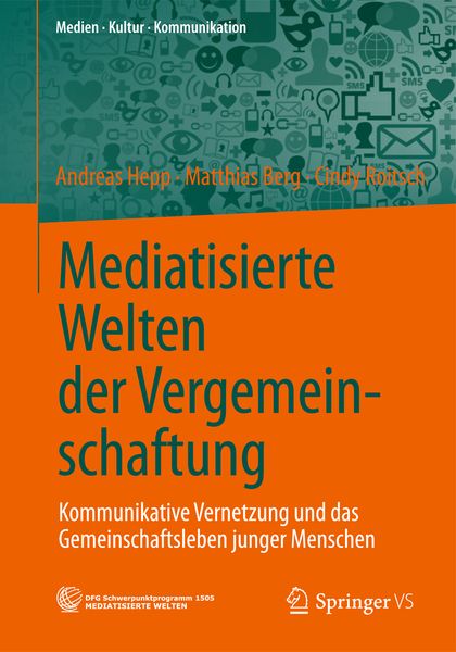 Produktbild: Mediatisierte Welten der Vergemeinschaftung