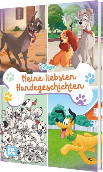 Disney Vorlesebuch: Meine liebsten Hundegeschichten, Gebundene Ausgabe von , Nelson, 9783845128368