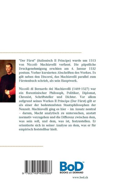 Produktbild: Der F&uuml;rst