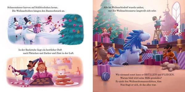 Produktbild: Der Weihnachtosaurus &ndash; Ein Dino f&uuml;r den Weihnachtsmann