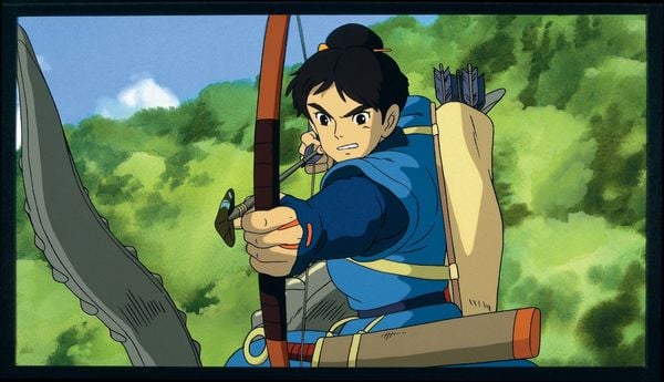Prinzessin Mononoke - White Edition