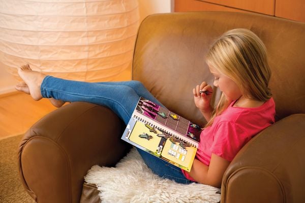 ThinkFun - Minecraft - Das Magnetische-Reisespiel