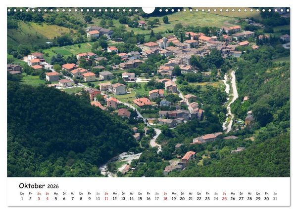 Produktbild: Die Marken, Impressionen aus dem unbekannten Italien (Wandkalender 2026 DIN A3 quer), CALVENDO Monatskalender