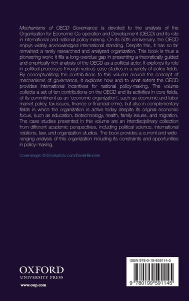 Produktbild: Mechanisms of OECD Governance