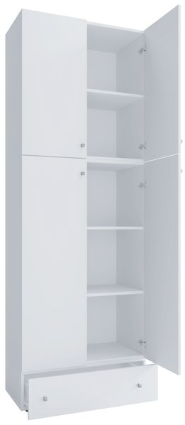 Produktbild: XXL Schuhschrank Kleiderschrank Schrank Lona 5f S