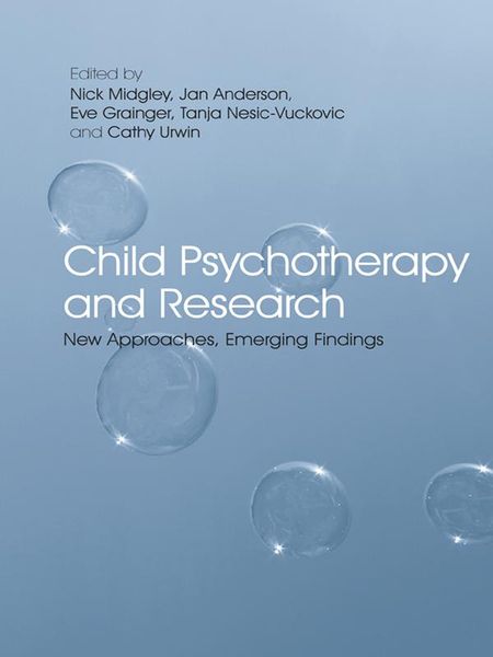 Produktbild: Child Psychotherapy and Research
