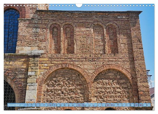 Produktbild: Moscheen und Kirchen im Kosovo (Wandkalender 2027 DIN A3 quer), CALVENDO Monatskalender