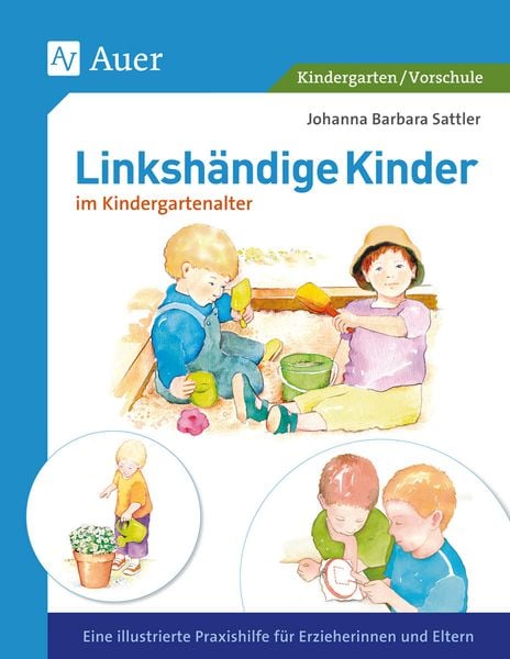 Produktbild: Linksh&auml;ndige Kinder im Krippen- und Kindergartenalter