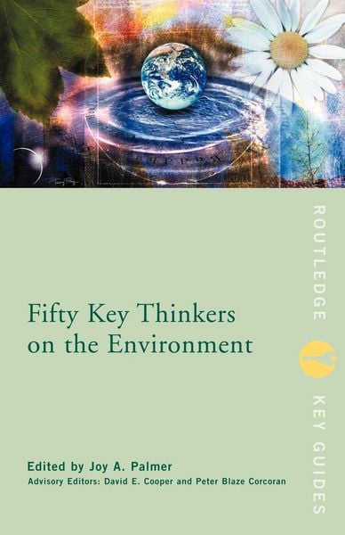 Produktbild: Fifty Key Thinkers on the Environment