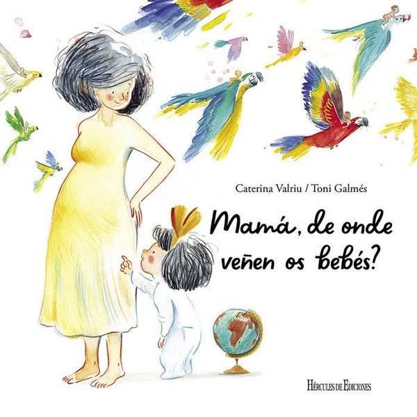 Produktbild: Mam&aacute;, de onde ve&ntilde;en os beb&eacute;s?
