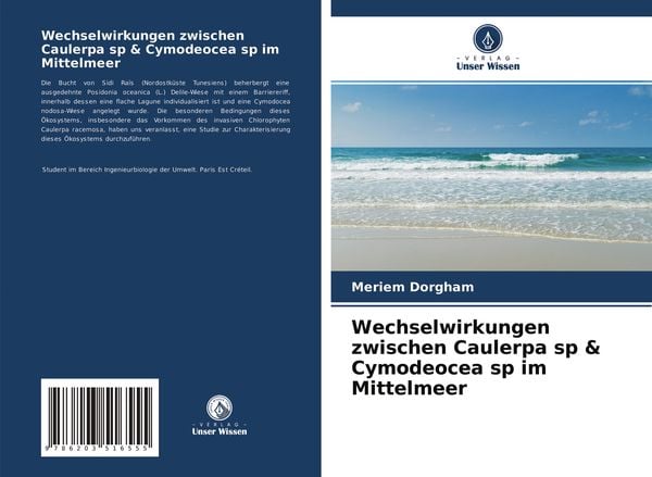 Produktbild: Wechselwirkungen zwischen Caulerpa sp & Cymodeocea sp im Mittelmeer