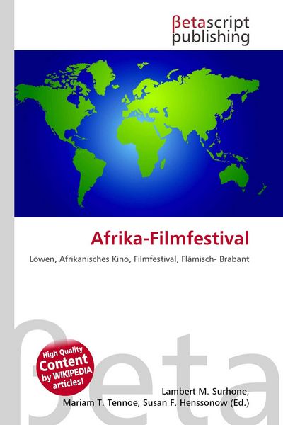 Produktbild: Afrika-Filmfestival
