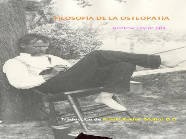 Produktbild: Filosof&iacute;a de la osteopat&iacute;a