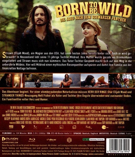 Produktbild: Born to be Wild - Die Jagd nach dem schwarzen Panther