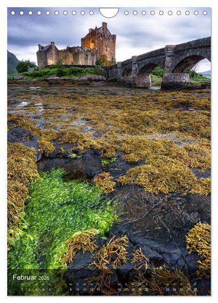Produktbild: Schottland: Highlands und die Isle of Skye (Wandkalender 2026 DIN A4 hoch), CALVENDO Monatskalender