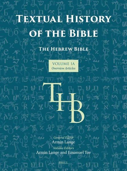 Produktbild: Textual History of the Bible Vol. 1a