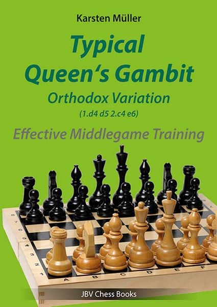 Produktbild: Typical Queen&acute;s Gambit - Orthodox Variation 1.d4 d5 2.c4 e6