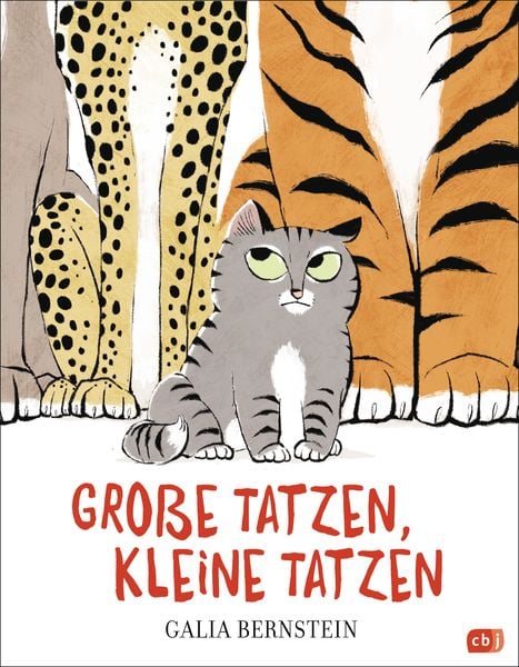 Produktbild: Große Tatzen, kleine Tatzen