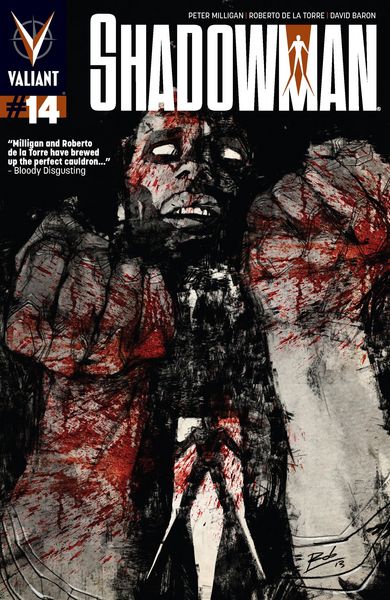Produktbild: Shadowman (2012) Issue 14