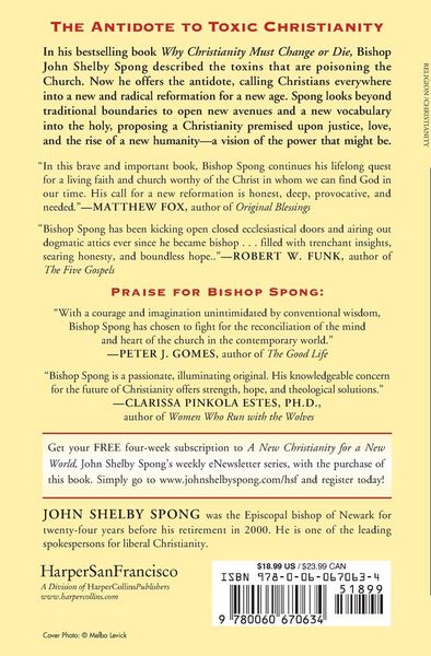 Produktbild: A New Christianity for a New World