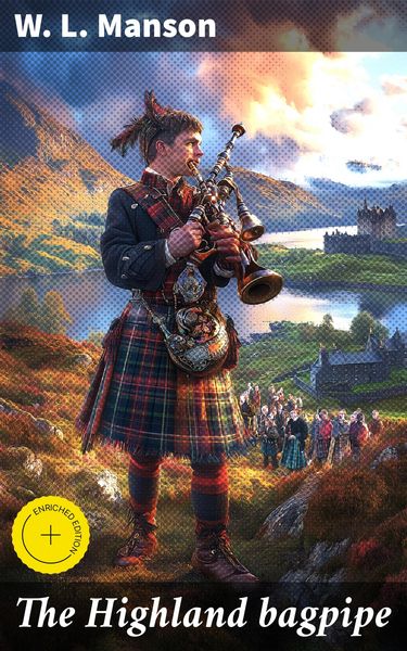 Produktbild: The Highland bagpipe