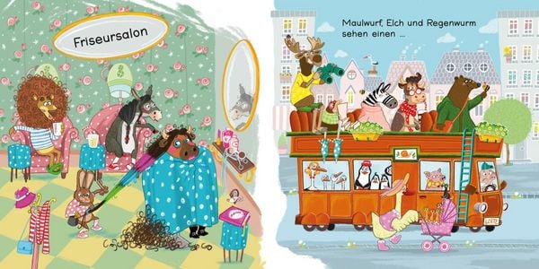 Produktbild: Zebra, Nilpferd und Gazelle laufen schnell zur ... Haltestelle!