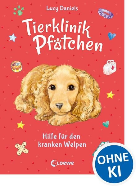 Produktbild: Tierklinik Pf&ouml;tchen (Band 4) - Hilfe f&uuml;r den kranken Welpen