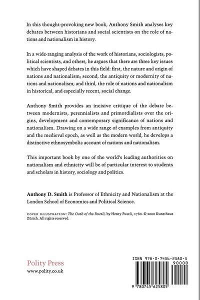 Produktbild: The Nation in History