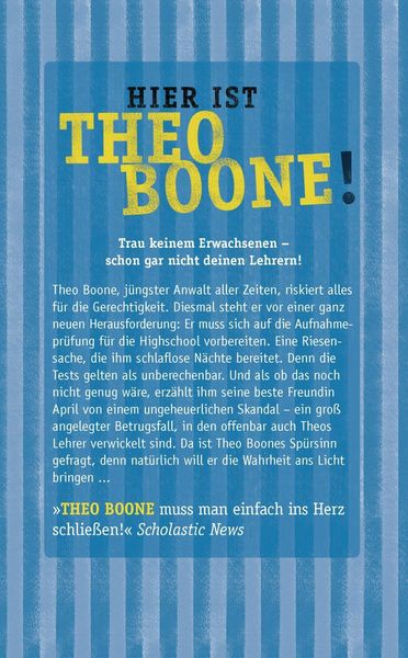Produktbild: Theo Boone und der gro&szlig;e Betrug