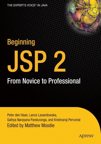 Produktbild: Beginning JSP 2