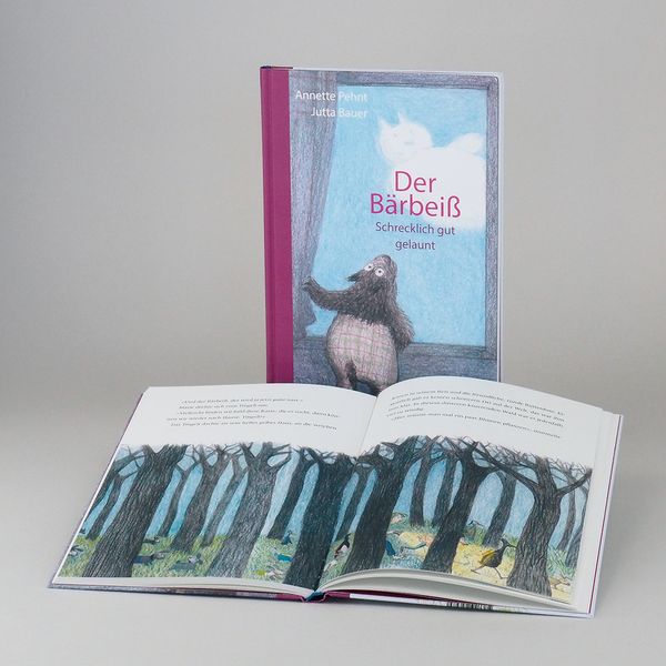 Produktbild: Der B&auml;rbei&szlig; - Schrecklich gut gelaunt