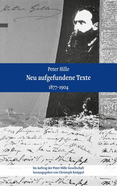 Produktbild: Peter Hille - Neu aufgefundene Texte