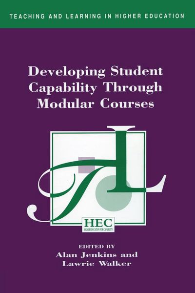 Produktbild: Developing Student Capability Through Modular Courses