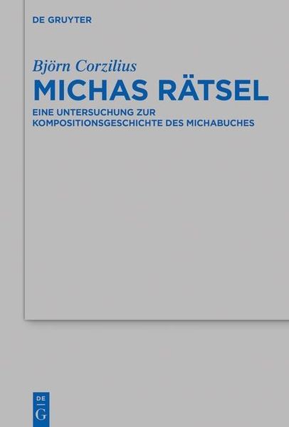 Produktbild: Michas R&auml;tsel