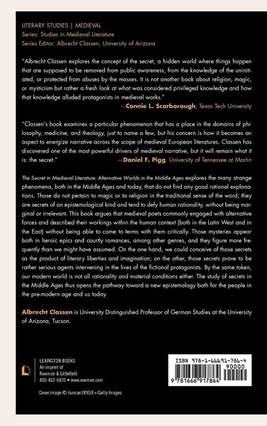 Produktbild: Secret in Medieval Literature