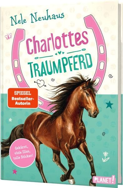 Produktbild: Charlottes Traumpferd 1: Charlottes Traumpferd