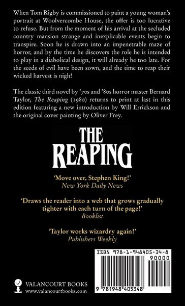 Produktbild: The Reaping (Paperbacks from Hell)
