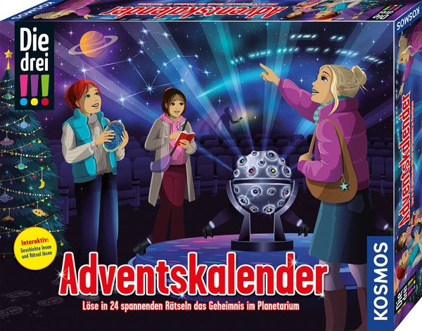 Produktbild: Die drei !!! Adventskalender 2025