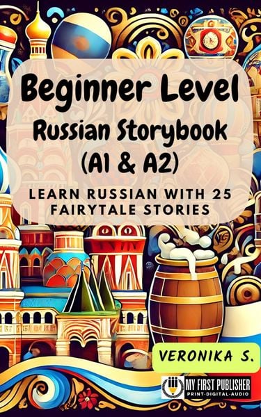 Produktbild: Beginner Level Russian Storybook (A1 & A2)