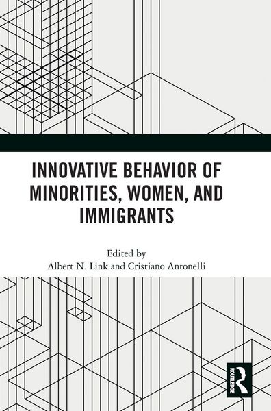 Produktbild: Innovative Behavior of Minorities, Women, and Immigrants