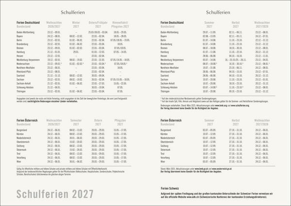 Produktbild: Edith Holden: Leben mit der Natur Kalenderbuch A5 2027 - Tagebuch & Kalender
