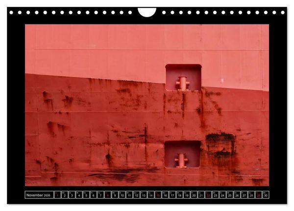 Produktbild: Rund um den Hamburger Hafen (Wandkalender 2026 DIN A4 quer), CALVENDO Monatskalender